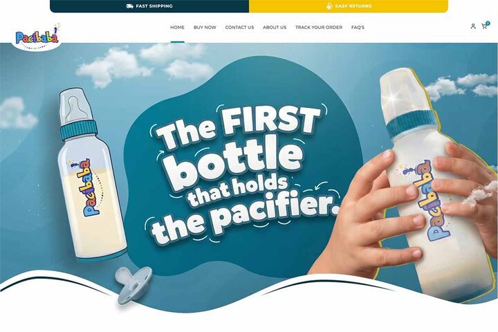 PACI BABA - E-Commerce Store Development